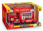 Imagem de Conjunto - Estacao Corpo de Bombeiro - Play City - Com 02 Carros - 580 BSTOYS - Bs Toys