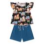 Imagem de Conjunto Estampado Blusa e Short - Playgroung - Playground