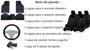 Imagem de Conjunto Exclusivo de Capas Fastback 18-23 + Tapete + Volante