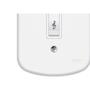Imagem de Conjunto Fame 4X2 Branco Com Placa 1Campainha
