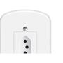 Imagem de Conjunto Fame 4X2 Branco Com Placa 1Tomada 10A