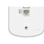 Imagem de Conjunto Fame 4X2 Branco Com Placa 1Tomada Rj45