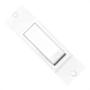 Imagem de Conjunto Fame 4X2 Branco Sem Placa 1Simples