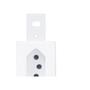 Imagem de Conjunto Fame 4X2 Branco Sem Placa 1Tomada 10A
