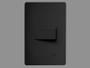 Imagem de Conjunto Fame Habitat Black - Interruptor Simples 16A