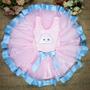 Imagem de Conjunto Fantasia Carnaval Halloween Body Infantil Chuva De Amor Saia De Tule