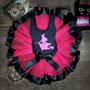 Imagem de Conjunto Fantasia Infantil Body e Saia Halloween de Bruxa (Tam 1 ao 10) + COD.000201