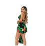 Imagem de Conjunto Feminina (kimono+short+cropped) Estampas Florais