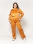 Imagem de Conjunto Feminina Veludo Plush Com Capuz Con-001