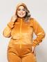 Imagem de Conjunto Feminina Veludo Plush Com Capuz Con-001