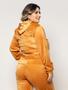 Imagem de Conjunto Feminina Veludo Plush Com Capuz Con-001