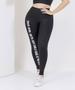 Imagem de Conjunto Feminino Academia Fitness Calça Legging e Top Suplex The Start Oferta Corte Joelho