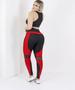 Imagem de Conjunto Feminino Academia Fitness Calça Legging e Top Suplex The Start Oferta Corte Joelho