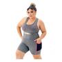 Imagem de Conjunto Feminino Academia Roupa De Ginastica Plus Size