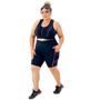 Imagem de Conjunto Feminino Academia Roupa De Ginastica Plus Size