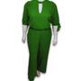 Imagem de Conjunto Feminino Air Flow Blusa com Detalhe na Gola Plus Size
