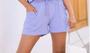 Imagem de Conjunto Feminino Básico Regata E Shorts Com Bolsos Lilás