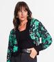 Imagem de Conjunto Feminino Blusa Com Cardigan Endless Verde