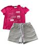 Imagem de Conjunto Feminino Blusa MC e Short da Lilimoon