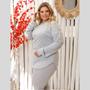 Imagem de Conjunto Feminino Calça e Blusa c/ Capuz Lanzinha Plus Size