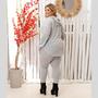 Imagem de Conjunto Feminino Calça e Blusa c/ Capuz Lanzinha Plus Size
