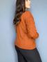 Imagem de Conjunto Feminino Casaco e Blusa Twinset Tricot Malha Inverno Decote em V Plus Size M ao GG