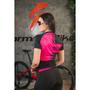 Imagem de Conjunto Feminino de Ciclismo Camisa Manga Curta + Calça Gel