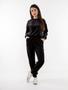 Imagem de Conjunto Feminino de Veludo Plush com Calça Jogger CON-0050