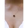 Conjunto Feminino Em Ouro 18k Brincos e Gargantilha Coração Fumê - AGAPRIME JÓIAS Imagem de Conjunto Feminino Em Ouro 18k Brincos e Gargantilha Coração Fumê