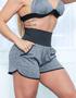 Imagem de Conjunto Feminino Esportivo em Dry Fit Top com Bojo e Short com Bolsos