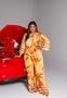 Imagem de Conjunto Feminino Estampado de Calça e Camisa Plus Size