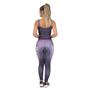 Imagem de Conjunto Feminino Fitness Black Forest Preto Lilás