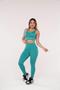 Imagem de Conjunto Feminino Fitness Legging E Top Academia