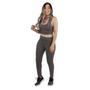 Imagem de Conjunto Feminino Fitness Legging E Top Roupas De Academia Cross