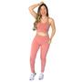 Imagem de Conjunto Feminino Fitness Legging E Top Roupas De Academia