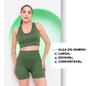 Imagem de Conjunto Feminino Fitness Poliamida Blackout Zero Transparência