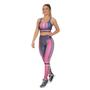 Imagem de Conjunto Feminino Fitness Rosa Chumbo