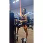 Imagem de Conjunto feminino fitness short e top  fire treinamento