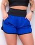 Imagem de Conjunto Feminino Fitness Short Running Dry e Top com Bojo