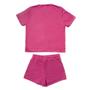 Imagem de Conjunto Feminino Fore com Blusa e Short Rosa Escuro