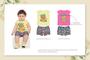 Imagem de Conjunto Feminino Infantil Blusa Meia Malha Shorts Sublinado