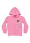 Imagem de Conjunto Feminino Infantil com Jaqueta e Calça em Moletom Bee Loop