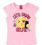 Imagem de Conjunto Feminino Infantil Lets Enjoy - Lual Kids -Rosa Bebê/Preto