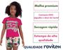 Imagem de Conjunto feminino infantil-menina-verão-calor top 4-8