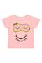 Imagem de Conjunto Feminino Infantil Sleep - Rosa Neon