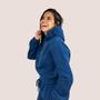 Imagem de Conjunto Feminino Liso Moletom Cargo Com Touca Toque Macio