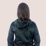 Imagem de Conjunto Feminino Liso Moletom Plush Com Touca Toque Macio