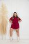 Imagem de Conjunto feminino moletinho Plus Size com capus