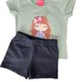 Imagem de Conjunto Feminino My best Friends  Kely Kety Shorts Moletinho