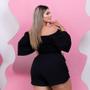 Imagem de Conjunto Feminino Plus Size Ciganinha Estampado 0259